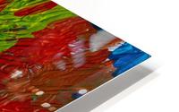ECLECTIC HD Metal print