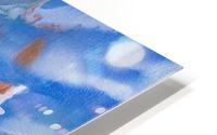 THE WAVES HD Metal print