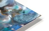 blue world HD Metal print