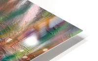 green water fall HD Metal print
