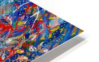 BLUE WORLD II HD Metal print