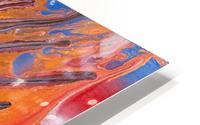 METEORITE HD Metal print