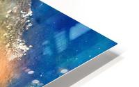 HELIX HD Metal print