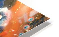 APEXI HD Metal print