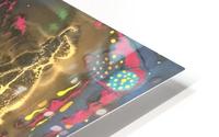 PURPLE DREAM HD Metal print