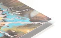 AQUA HD Metal print