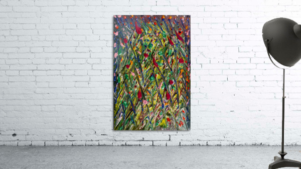 RISING TULIPS Wall Preview