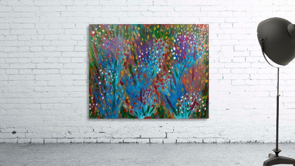 BURNING BUSH Wall Preview