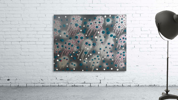 JELLY FISH Wall Preview