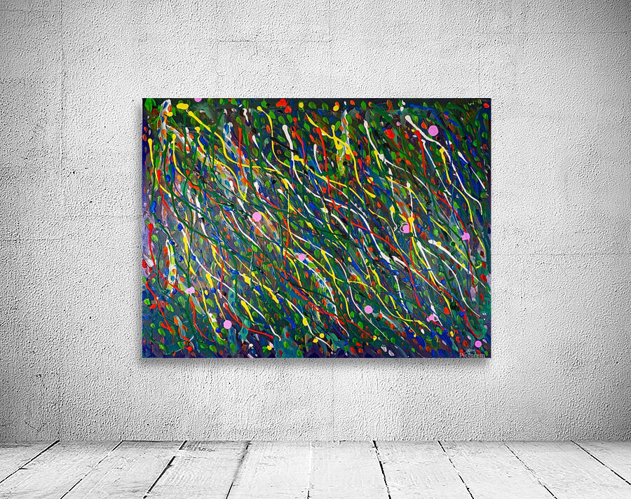SUBLIME RIPPLES Wall Preview