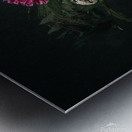 Les fleurs de Jade 3 Metal print