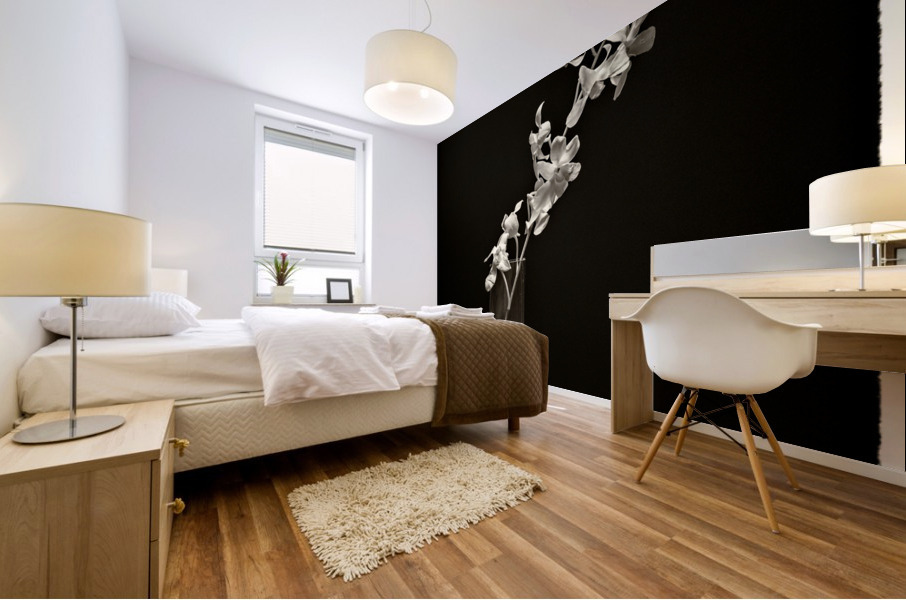 Etude Zen 10 h Mural print
