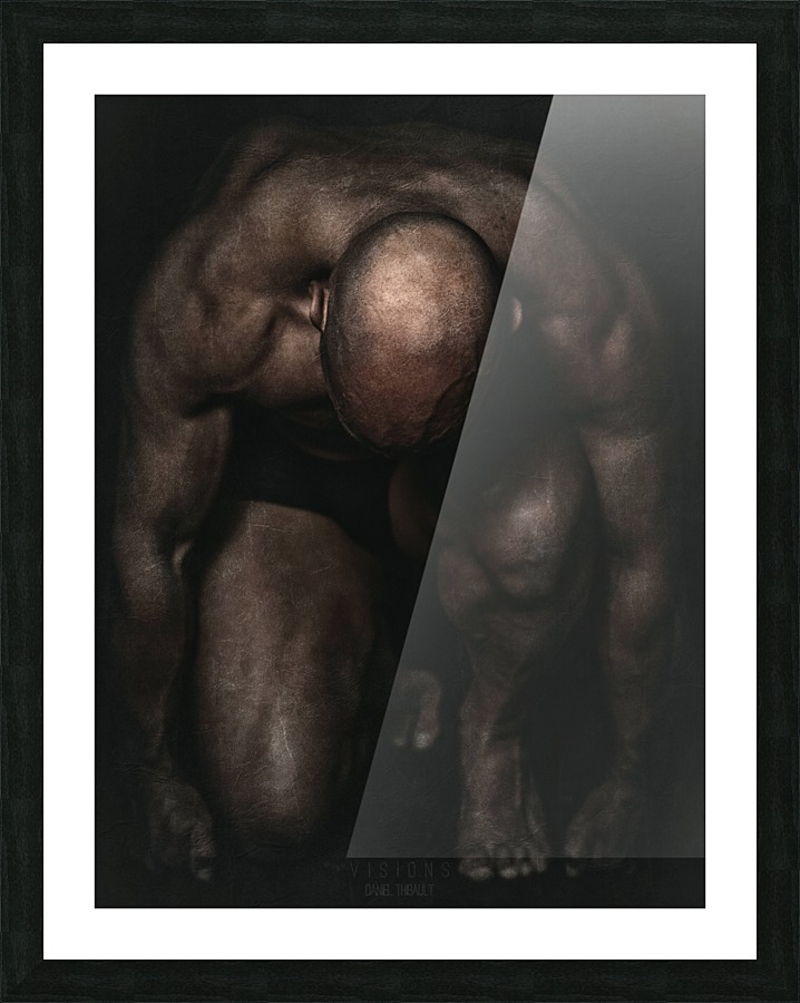 Boxed Picture Frame print