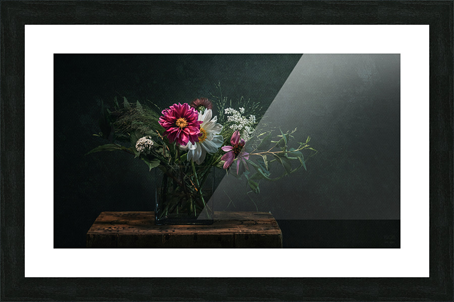 Les fleurs de Jade 3 Picture Frame print