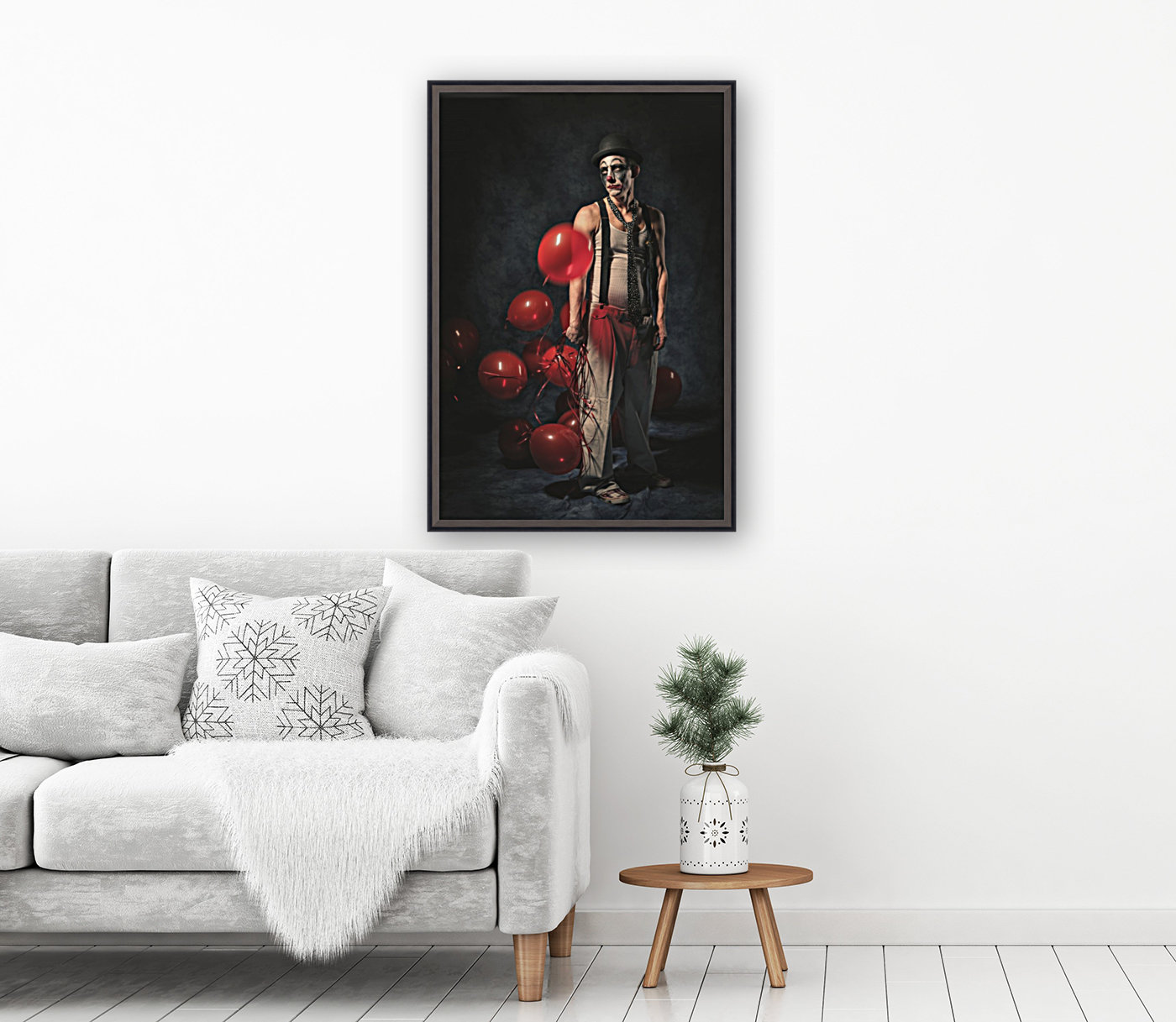 Les sombres pensées Reproduction