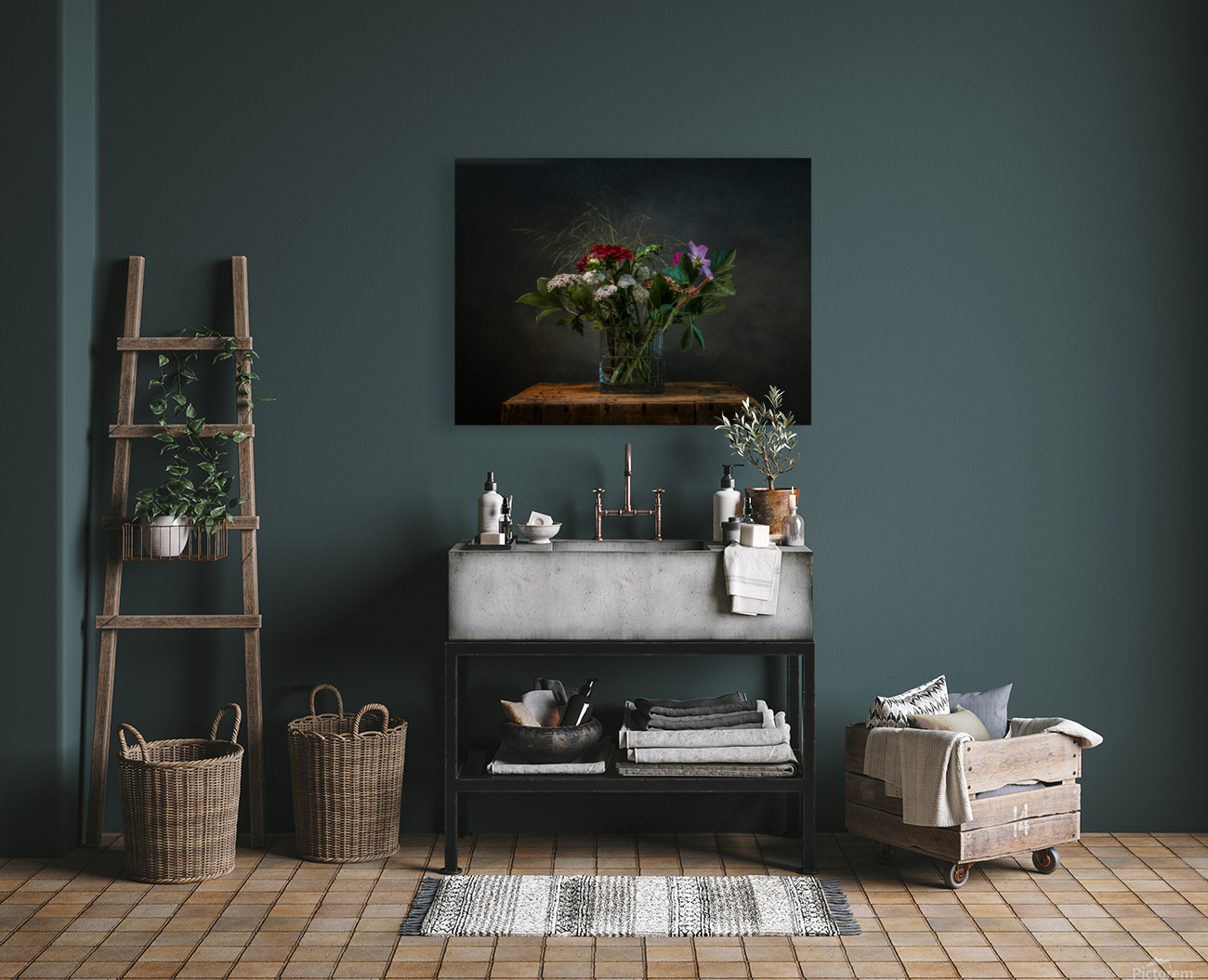 Les fleurs de Jade 1 Reproduction