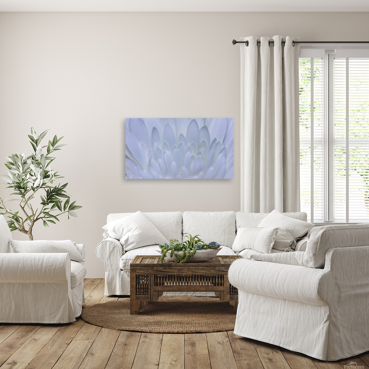 Blueish mood Reproduction