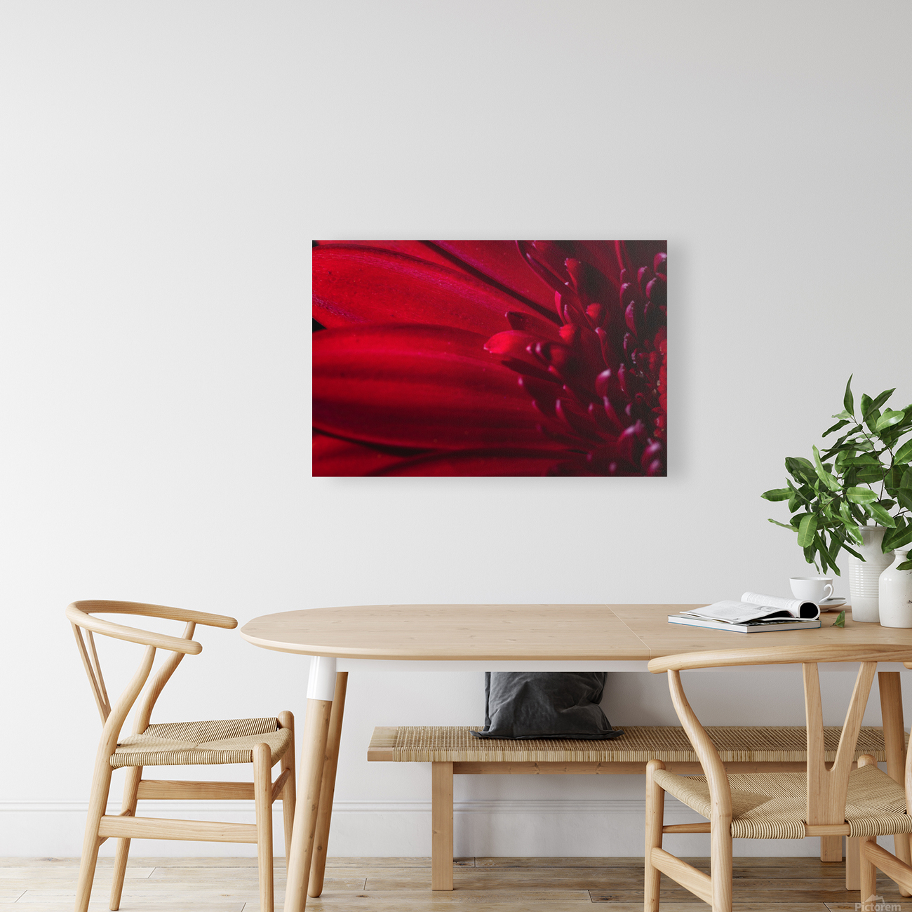 Red mood 5 Reproduction