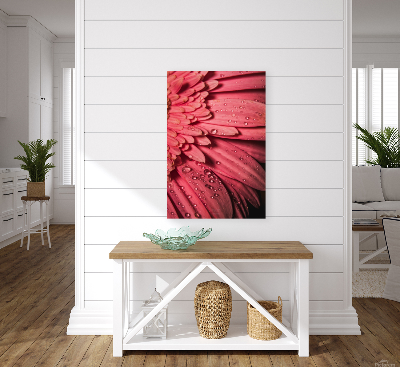 Pink Mood II Reproduction