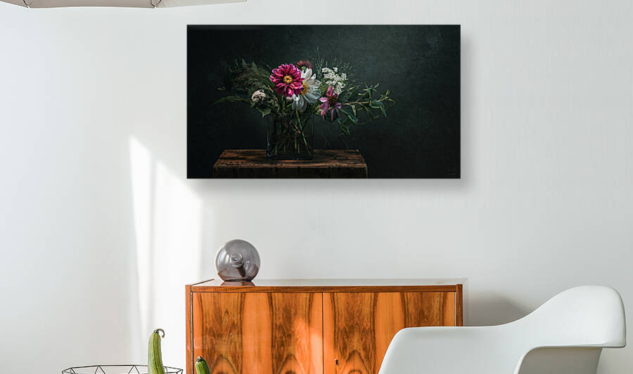 Les fleurs de Jade 3 by Daniel Thibault artiste-photographe