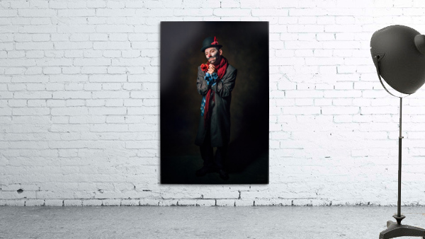Auguste triste Wall Preview