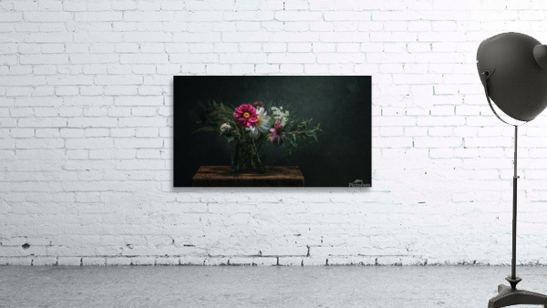 Les fleurs de Jade 3 Wall Preview