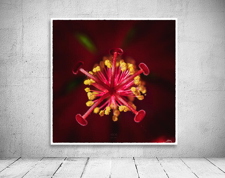 Red Mood 1 Wall Preview