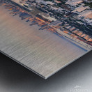 South Beach Sunset Metal print