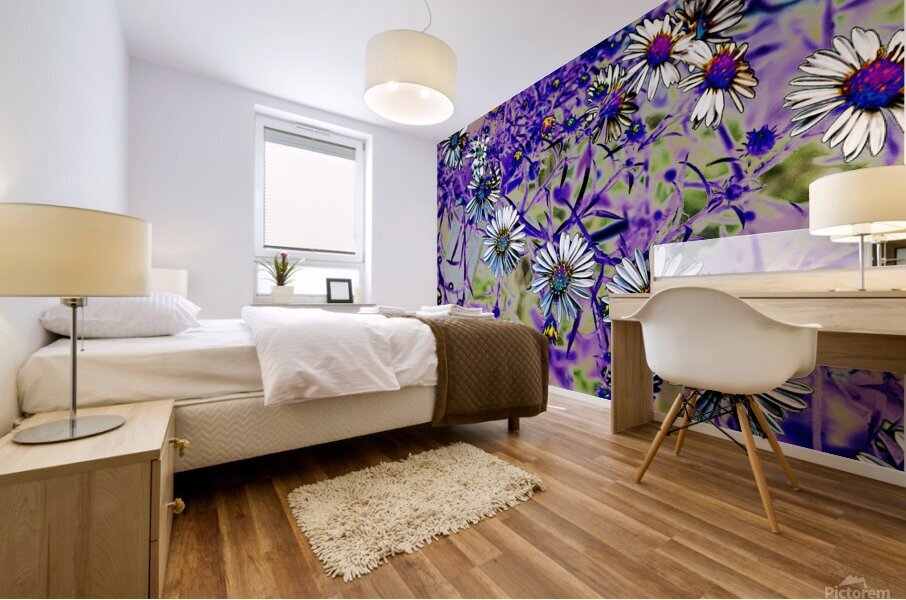 Daisy Strand CRC Mural print