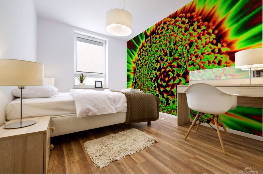 Seeding CRC Mural print