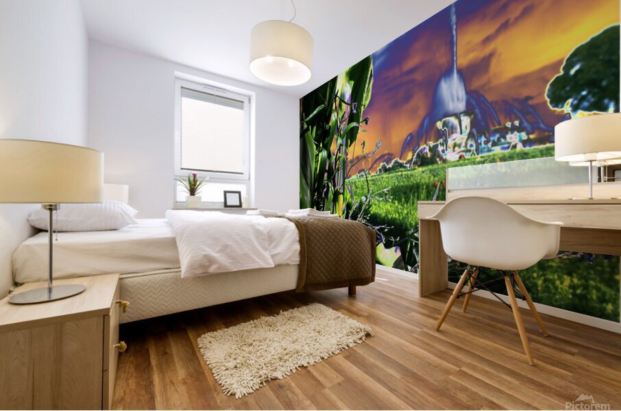 Fall Harvest Mural print