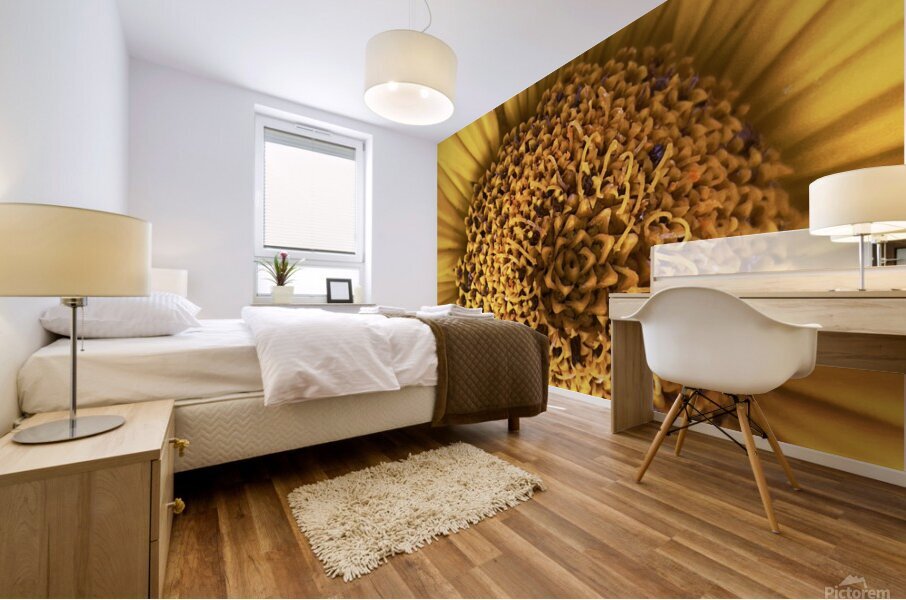 Seeding Mural print