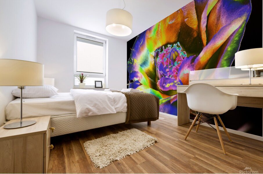 Desert Bloom crc Mural print