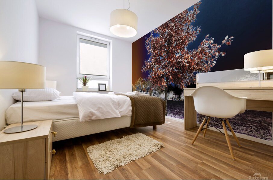 Winter Transition Mural print
