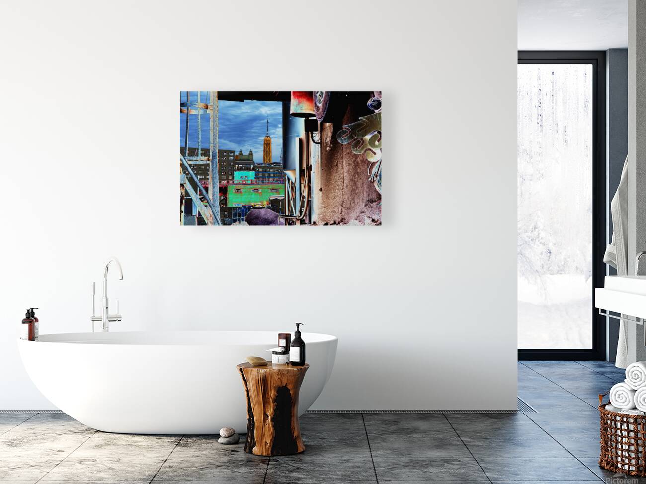 Urban Foundation Reproduction