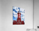 North Mole Lighthouse  Acrylic Print