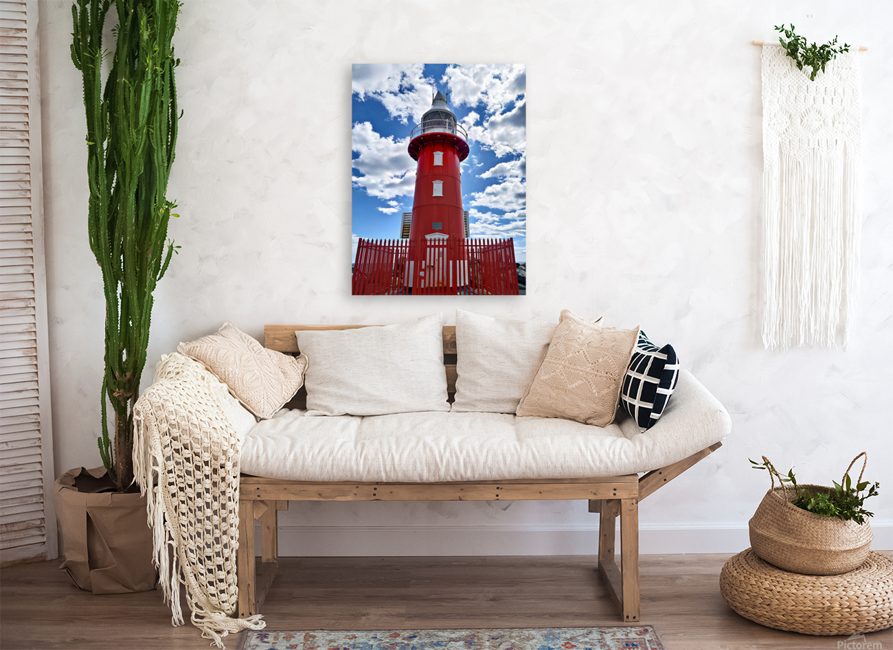North Mole Lighthouse  Reproduction