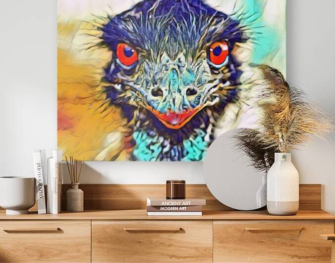 Emu by The Essence of Lilly