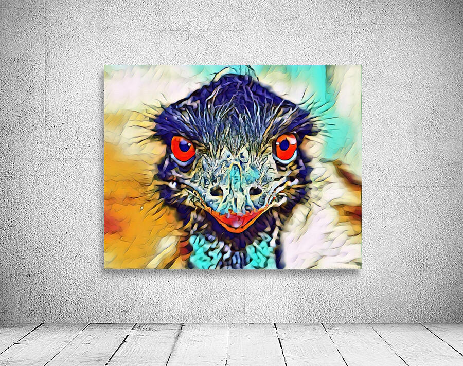 Emu Wall Preview