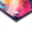 Sunset in the Tropics Acrylic print