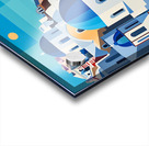 Aegean Dreams Acrylic print