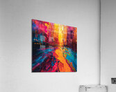 34th Street Sunset Acrylic Print