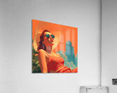 Summer in the City Acrylic Print