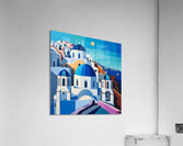 Aegean Dreams Acrylic Print