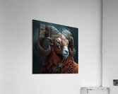 Aries the Ram Acrylic Print