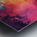 Sunset in the Tropics Metal print