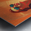 Summer in the City Metal print