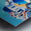 Aegean Dreams Metal print