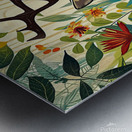 Forest Deer Metal print