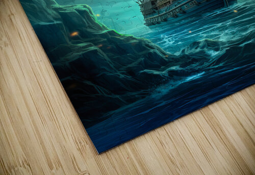 Moonlight Galleon Harold Ninek puzzle